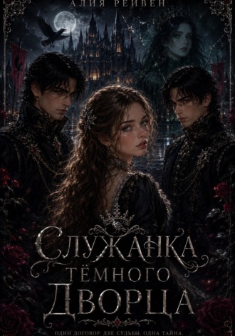 Обложка книги «Служанка тёмного дворца»