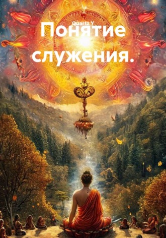 Обложка книги «Понятие служения»