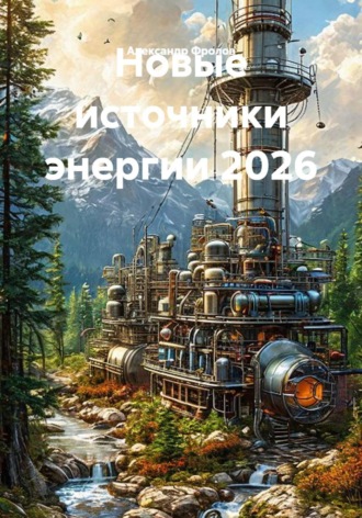 Обложка книги «Новые источники энергии»