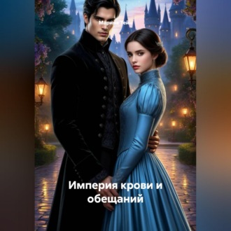 Обложка книги «Империя крови и обещаний»