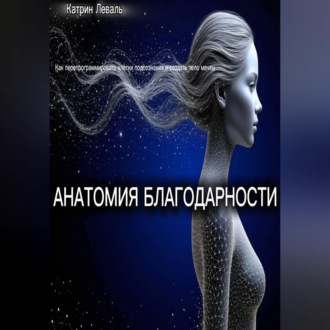 Обложка книги «АНАТОМИЯ БЛАГОДАРНОСТИ»