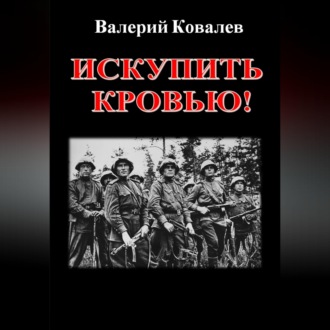 Обложка книги «Искупить кровью!»