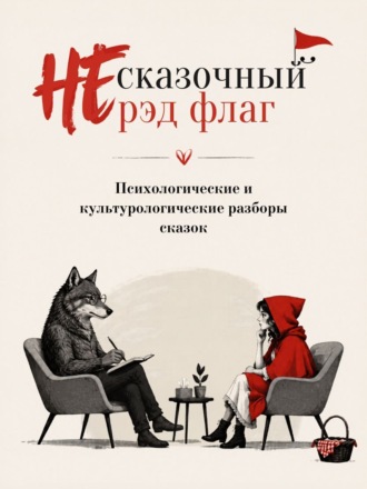 Обложка книги «НЕ сказочный рэд флаг. Сборник сказок с психологическими и культурологическими разборами»