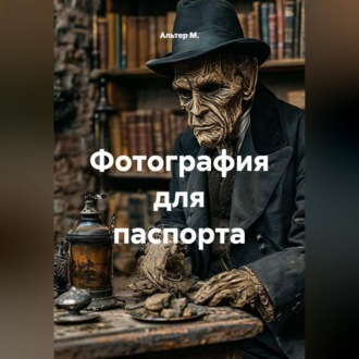 Обложка книги «Фотография для паспорта»