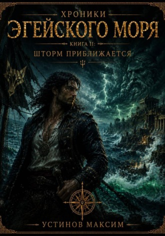 Обложка книги «ХРОНИКИ ЭГЕЙСКОГО МОРЯ КНИГА II: Шторм приближается»