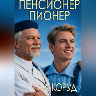 Обложка книги «Пенсионер-пионер»
