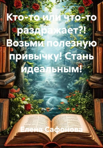 Обложка книги «Кто-то или что-то раздражает?! Возьми полезную привычку! Стань идеальным!»