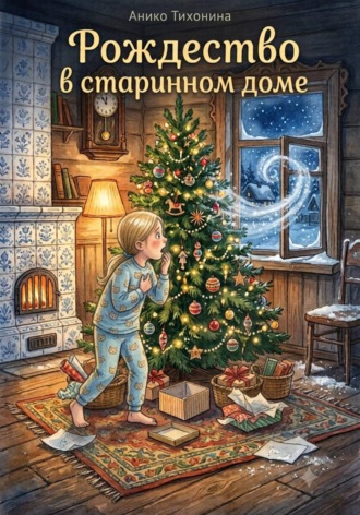 Обложка книги «Рождество в старинном доме»