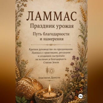 Обложка книги «Ламмас. Праздник урожая. Путь благодарности и намерения.»