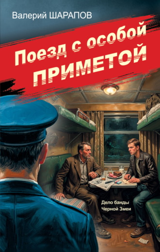 Обложка книги «Поезд с особой приметой»
