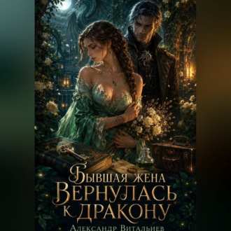 Обложка книги «Бывшая жена вернулась к дракону»