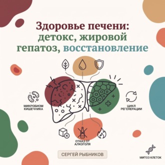 Обложка книги «Здоровье печени: детокс, жировой гепатоз, восстановление»