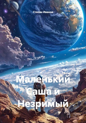 Обложка книги «Маленький Саша и Незримый»