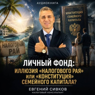 Обложка книги «Личный фонд: Иллюзия «налогового рая» или «Конституция» семейного капитала?»