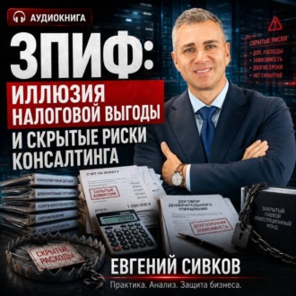 Обложка книги «ЗПИФ: иллюзия налоговой выгоды и скрытые риски консалтинга»