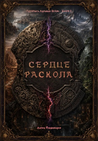 Обложка книги «Сердце Раскола»