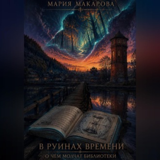 Обложка книги «В руинах времени. О чём молчат библиотеки»