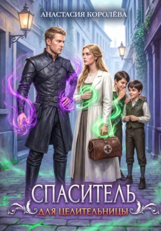 Обложка книги «Спаситель для Целительницы»