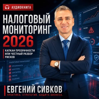 Обложка книги «Налоговый мониторинг 2026: капкан прозрачности или честный разбор рисков»