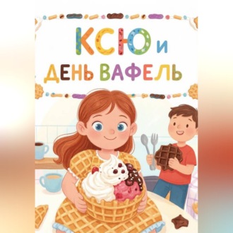 Обложка книги «Ксю и День Вафель»