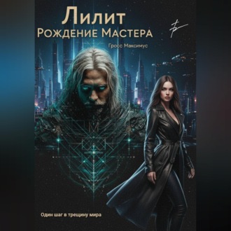 Обложка книги «Лилит. Рождение Мастера»