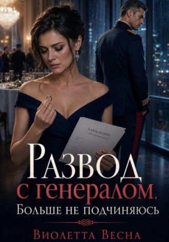 Обложка книги «Развод с генералом. Больше не подчиняюсь»