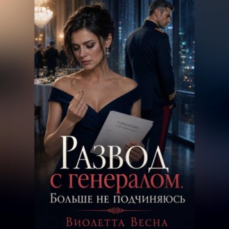 Обложка книги «Развод с генералом. Больше не подчиняюсь»