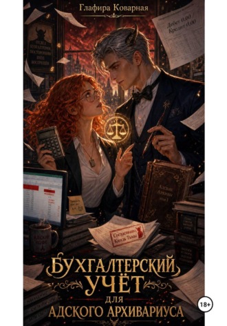 Обложка книги «Бухгалтерский учёт для адского архивариуса»