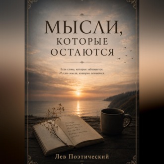 Обложка книги «Мысли, которые остаются»