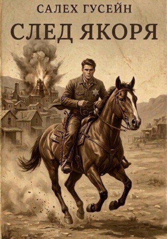 Обложка книги «След Якоря»