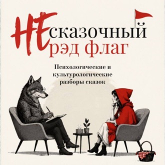Обложка книги «НЕ сказочный рэд флаг. Сборник сказок с психологическими и культурологическими разборами»