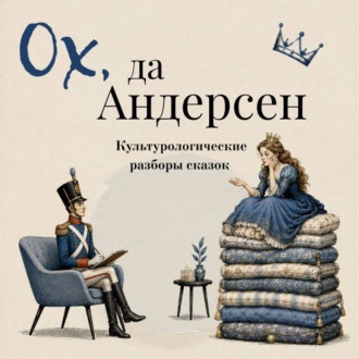 Обложка книги «Ох да Андерсен. Сборник сказок с культурологическими разборами»