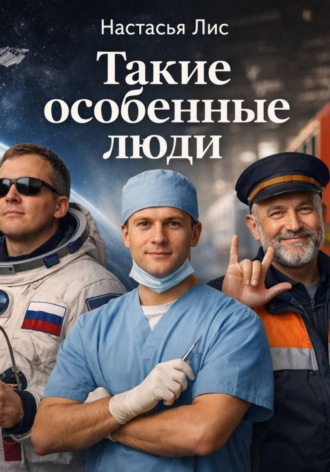 Обложка книги «Такие особенные люди»