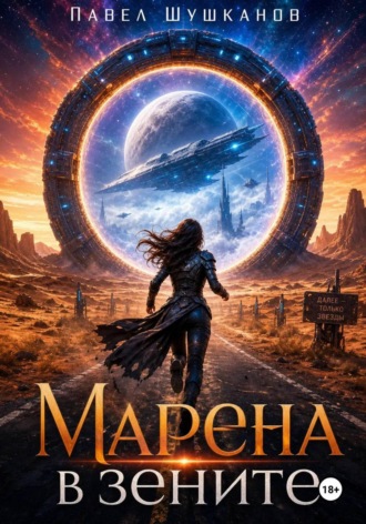 Обложка книги «Марена в зените»