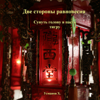 Обложка книги «Две стороны равновесия. Сунуть голову в пасть тигру»