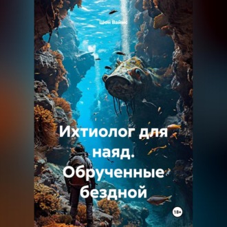 Обложка книги «Ихтиолог для наяд. Обрученные бездной»