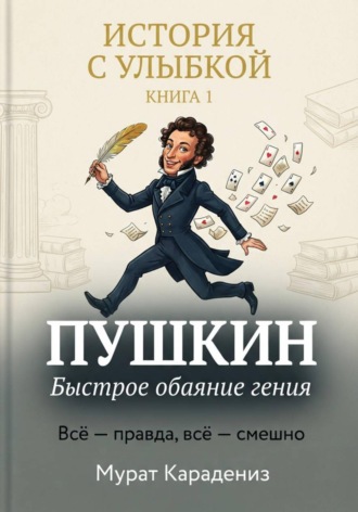 Обложка книги «Пушкин. Быстрое обаяние гения»