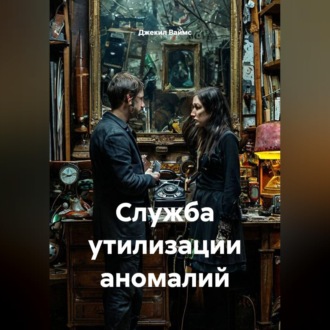 Обложка книги «Служба утилизации аномалий»