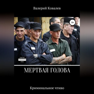Обложка книги «Мертвая голова»