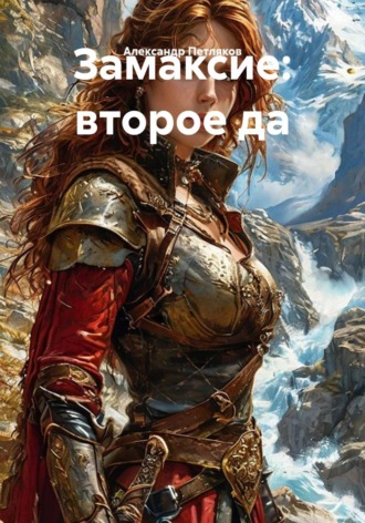 Обложка книги «Замаксие: второе да»
