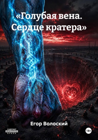 Обложка книги ««Голубая вена. Сердце кратера»»