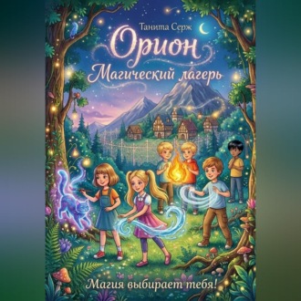 Обложка книги «Орион. Магический лагерь»
