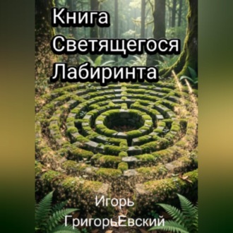 Обложка книги «Книга Светящегося Лабиринта»