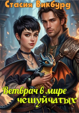 Обложка книги «Ветврач в мире чешуйчатых»