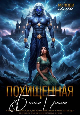Обложка книги «Похищенная Богом Грома»