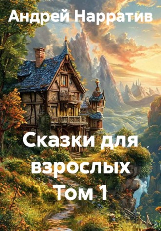 Обложка книги «Сказки для взрослых Том 1»