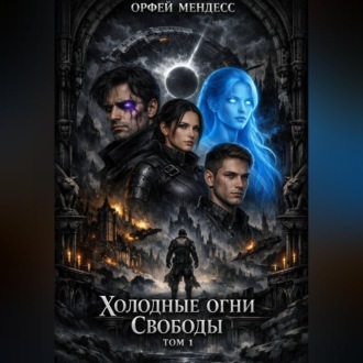 Обложка книги «Холодные огни свободы Том 1»