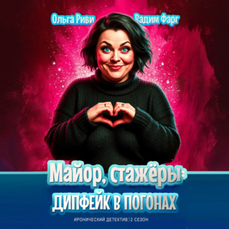 Обложка книги «Майор, стажёры и дипфейк в погонах. Том 1»