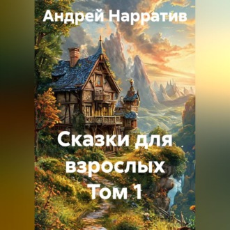 Обложка книги «Сказки для взрослых Том 1»
