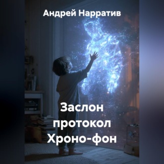 Обложка книги «Заслон протокол Хроно-фон»